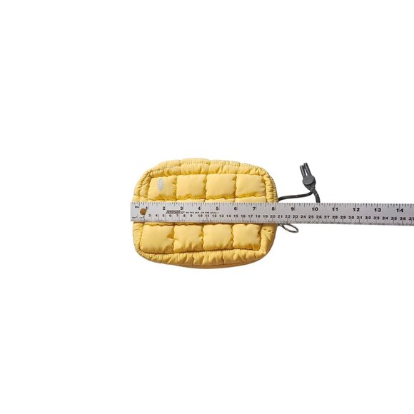 Free People Quilted Mini Case Yellow FP - Picture 5 of 10
